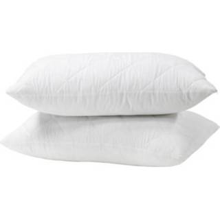 👉 Antraciet Set van 2 kussens 48 x 74 cm