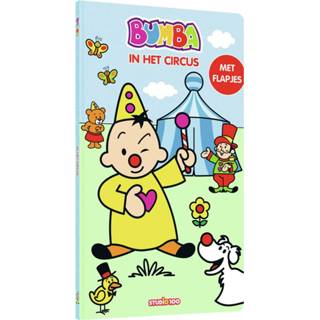 👉 Kartonboekje active Bumba Kartonboek met Flapjes - In het Circus 9789462775862