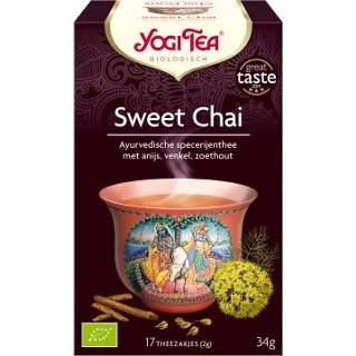 👉 Yogi Tea Sweet Chai 4012824400672