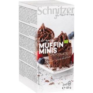 👉 Schnitzer Organic Muffin Minis Chocolate 4022993045338