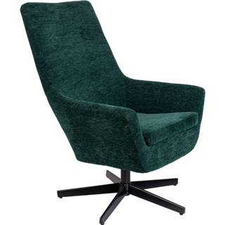 👉 Fauteuil polyester onderhoudsproducten stof landelijk grijs Wants&Needs Furniture Bruno 8718548059290