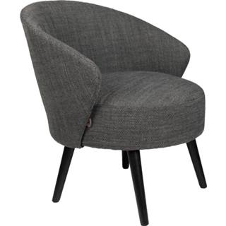 👉 Fauteuil polyester onderhoudsproducten stof landelijk antraciet Zuiver Waldo 8718548053861