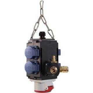 👉 Bachmann E-cube 4x Schuko 1x CEE 1/2x Luft 4016514036523