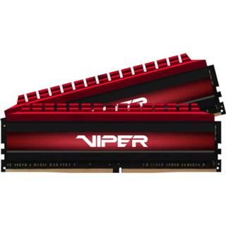 👉 Patriot 8 GB DDR4-3000 Kit werkgeheugen PVB48G300C6K, Viper 4 Blackout, XMP