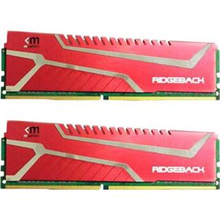 👉 Mushkin 32 GB DDR4-2800 Kit werkgeheugen MRB4U280HHHH16GX2, Redline