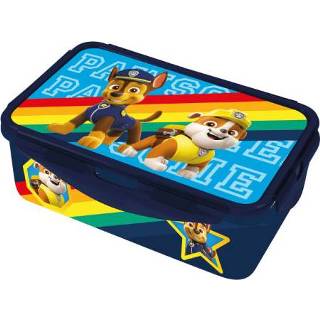 👉 Lunchbox polypropyleen blauw jongens P:os Paw Patrol Lunch to go 4043891298985