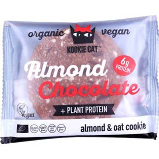 👉 Koekje Kookie Cat Koek Almond Chocolate + Plant Protein 3800233683264