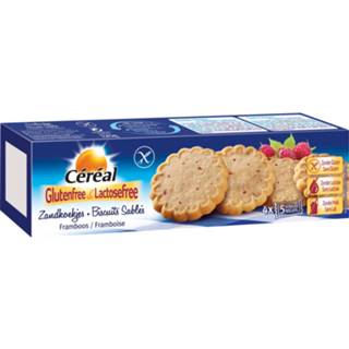 👉 Cereal Zandkoekjes Framboos 120 gram 5410063023963