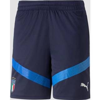 👉 Blauw l mannen Donker Puma italië trainingsshort 22/23 heren 4064537778227
