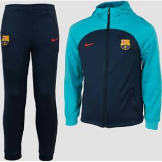 👉 Trainingspak blauw kinderen Donker Nike fc barcelona strike 22/23 195867280181