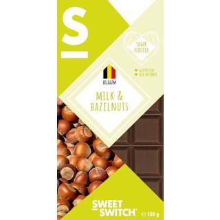 👉 Sweet-Switch Milk & Hazelnuts Chocolate 5425032430987