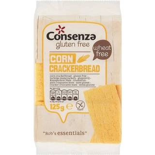 Consenza Corn Crackerbread 8717496861511