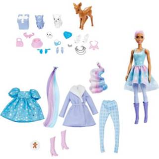 👉 Adventskalender Mattel Barbie Color Reveal 194735083138