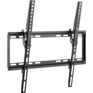 👉 Muurbeugel zwart active Tv voor 32-55 inch schermen - Basic 8 graden Kantelbaar Tot 35kg 4040849497315