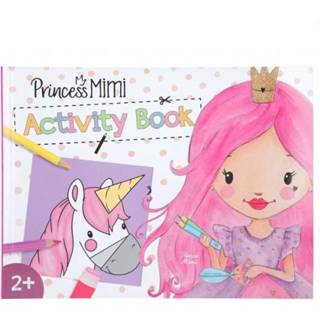 👉 Knutselboek Princess Mimi Kleur En Voor De Kleintjes 4010070618988