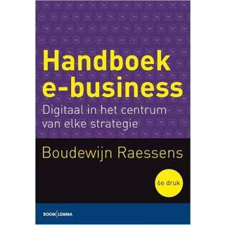 👉 Handboek e-business - Boudewijn Raessens ebook 9789462742550