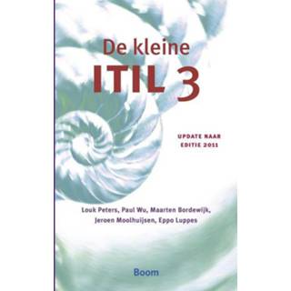 👉 De kleine ITIL - editie 2011 Louk Peters, Paul Wu, Maarten Bordewijk, Jeroen Moolhuijsen ebook 9789461279996