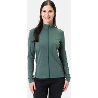 👉 Shirt groen blauw vrouwen Vaude Ls Vau Matera Tricot 4062218414983 4062218415027 1653981365652