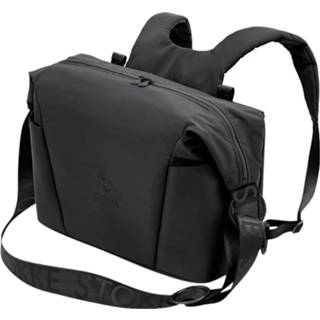 👉 Luiertas zwart x grijs donker Stokke® Xplory® Rich Black 7040355751014