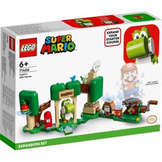 👉 71406 Lego Mario Yoshi's Cadeauhuisje 5702017155265