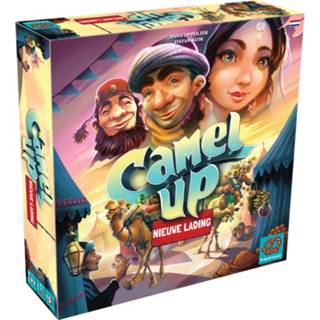 👉 Bordspel 3 8 Asmodee Camel Up: Nieuwe Lading (Off Season) Nederlands, - spelers, 45 minuten, Vanaf jaar 8717371241971