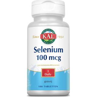 Selenium gezondheid Kal 100 mcg Tabletten 4063024971622