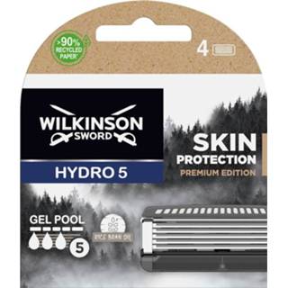 👉 Scheermesje gezondheid Wilkinson Hydro 5 Skin Protection Premium Edition Scheermesjes 4027800132904