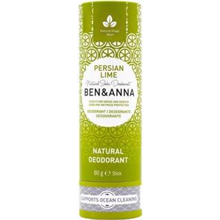 👉 Deodorant limoen gezondheid Ben & Anna Persian Lime Natural Soda 4260491222275