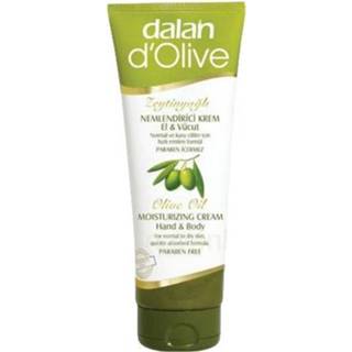 Bodycrème gezondheid Dalan d'Olive Hand & Body Crème 8690529002542