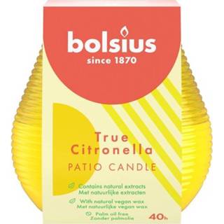 👉 Kaars huis Bolsius True Citronella Patio 8717847154941