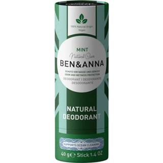 👉 Deodorant stick gezondheid Ben & Anna Mint 4260491222244