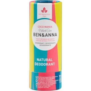👉 Deodorant stick gezondheid mannen Ben & Anna Coco Mania 4260491222213
