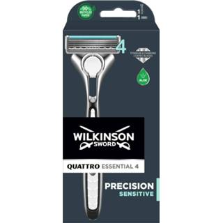 Titanium gezondheid Wilkinson Quattro Sensitive Apparaat 4027800205707