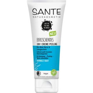 👉 Dag crème gezondheid Sante Naturkosmetik 3in1 Peeling 4017645021471