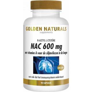 👉 Gezondheid Golden Naturals NAC 600mg Capsules 8718164643750