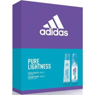 Geurenset gezondheid vrouwen Adidas Pure Lightness For Women 3616302035519