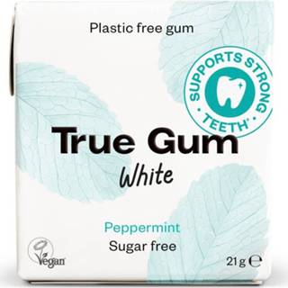 👉 Wit eten True Gum White Peppermint 5745000121397
