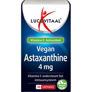 👉 Gezondheid Lucovitaal Vegan Astaxanthine 4mg Capsules 8713713084787