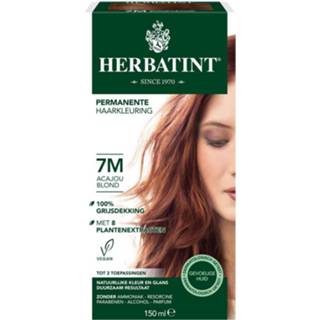 👉 Haarkleuring gezondheid Herbatint Haarverf - 7M Mahony Blond 8016744803847
