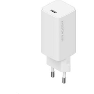 👉 Wit ja Xiaomi Mi GaN Oplader - USB + USB-C 65W met Kabel 6934177757884