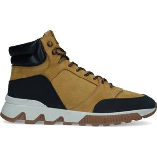 👉 Veterboots gele 41 active Heren nubuck (Maat 41) 2300017378023