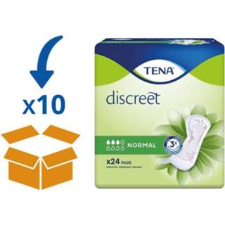 👉 TENA Discreet Normal | 10 pakken van 24 stuks 7141211431917