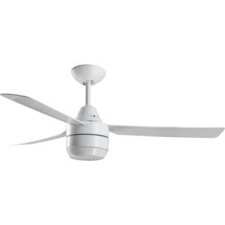👉 Plafondventilator wit active Beacon met lamp CalypsoØ 122cm IP55 213016 9333509129752