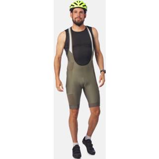 👉 Groen m mannen Fjällräven S/F Adventure Bib Shorts w/ SWAT 7323450784003