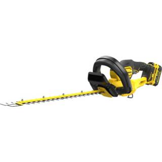 👉 Heggenschaar Stanley Fatmax V20 18V 55cm Incl. 1x 4.0Ah accu, oplader 5035048727003