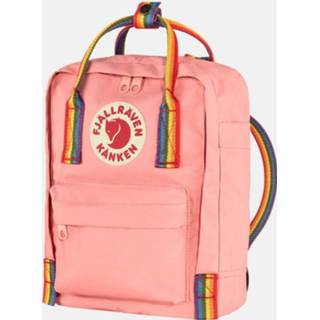 👉 Rugzak roze unisex middenroze Fjällräven Kånken Rainbow Mini 7323450752873 1653981365652