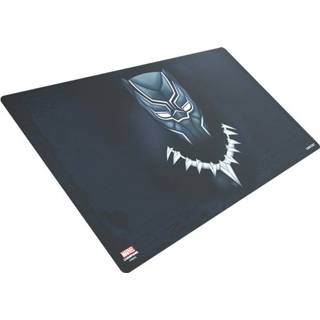 👉 Playmat zwart Asmodee Marvel Champions - Black Panther 4251715410899