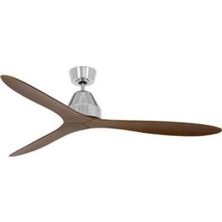 👉 Plafondventilator hout active Beacon zonder lamp WhitehavenØ 143cm IP55 213042 9333509136453