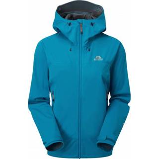 👉 Mountain Equipment - Women's Orbital Jacket - Regenjas maat 16, blauw