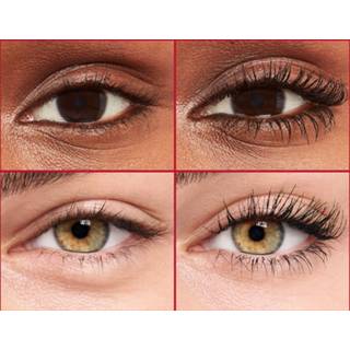 👉 Mascara zwart bruin vrouwen Rimmel Volume Thrill Seeker - Black Brown 8ml 3616303997748